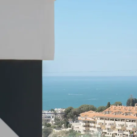 Stylish Luxury With Terrace In Higueron