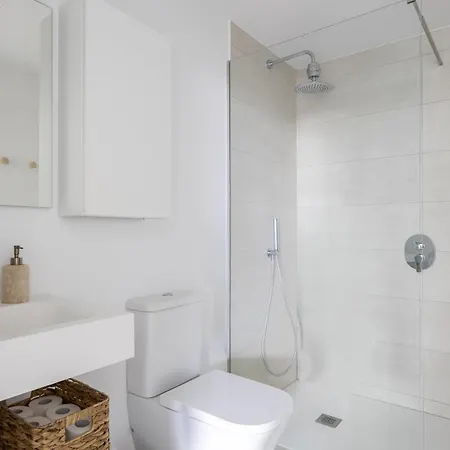 Stylish Luxury With Terrace In Higueron Appartement *