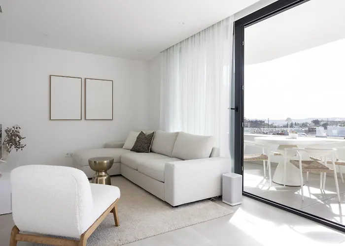 Lägenhet Stylish Luxury With Terrace In Higueron Fuengirola