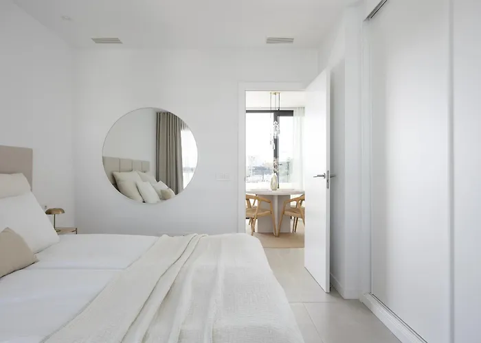 Appartement Stylish Luxury With Terrace In Higueron *