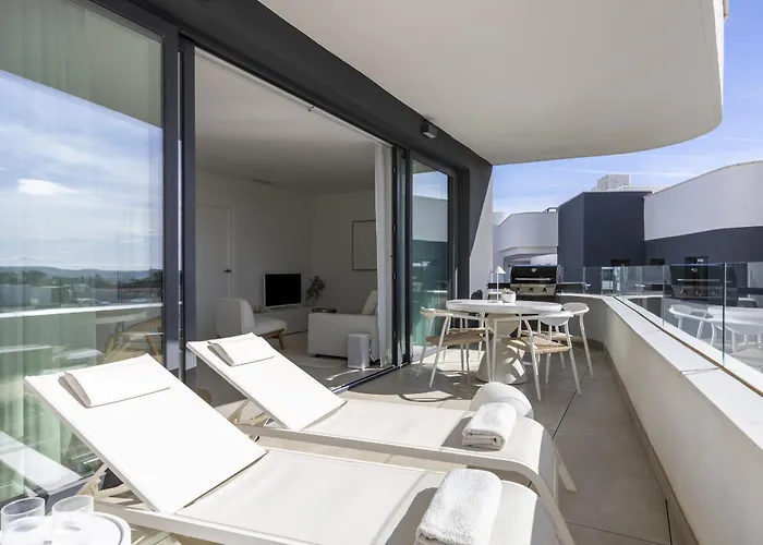 Stylish Luxury With Terrace In Higueron Lägenhet Fuengirola