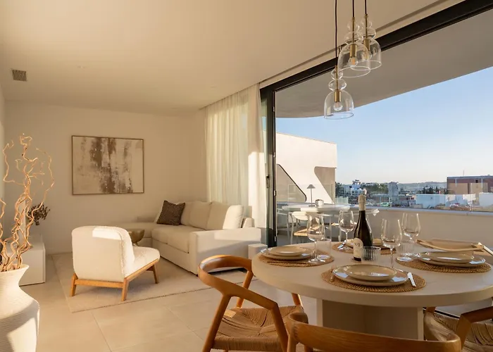 Stylish Luxury With Terrace In Higueron Appartement Fuengirola