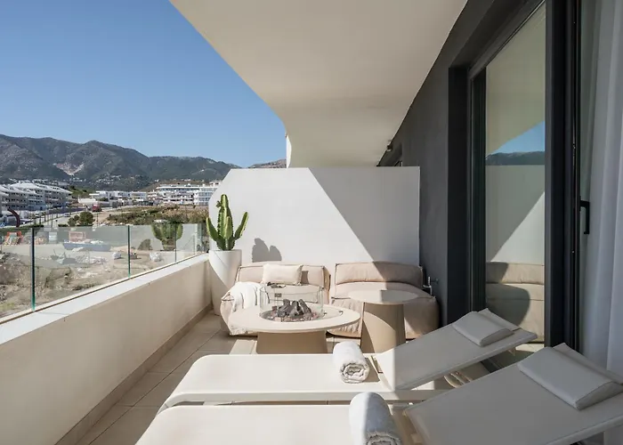 Stylish Luxury With Terrace In Higueron Lägenhet Fuengirola