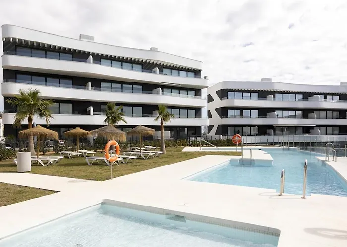 Stylish Luxury With Terrace In Higueron Lägenhet Fuengirola