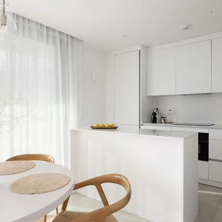 Stylish Luxury With Terrace In Higueron *