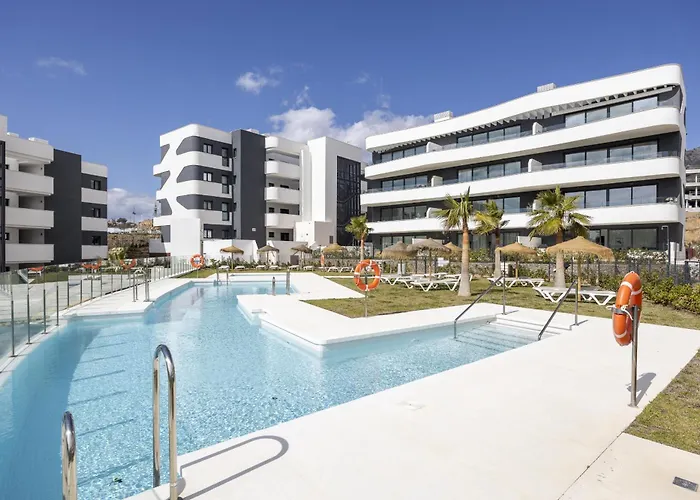 Appartement Stylish Luxury With Terrace In Higueron Fuengirola