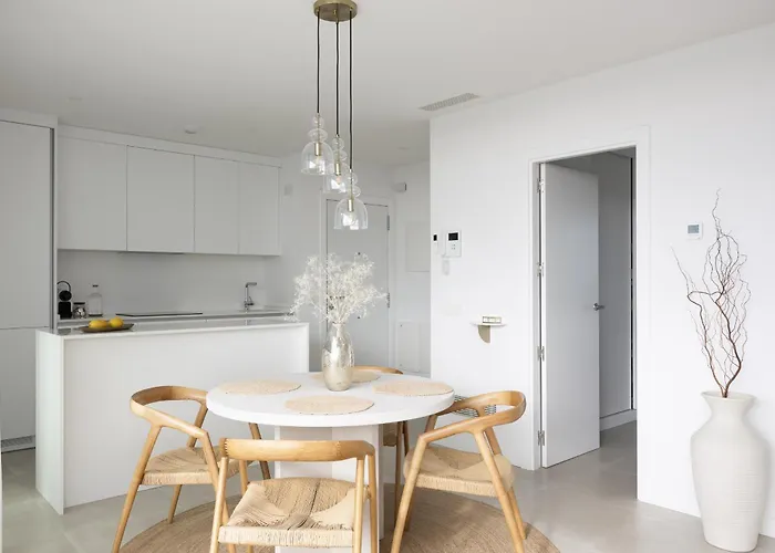 Stylish Luxury With Terrace In Higueron Appartement Fuengirola